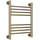 Полотенцесушитель водяной Сунержа Богема+ П8 400x560 мм (прямая перемычка) 32-0220-5040, золотой шёлк - фото 