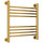 Полотенцесушитель водяной Сунержа Богема+ П8 500x560 мм (прямая перемычка) 03-0220-5050, золото - фото 