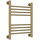 Полотенцесушитель водяной Сунержа Богема+ П8 400x560 мм (прямая перемычка) 032-0220-5040, золото матовое - фото 