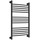 Полотенцесушитель водяной Сунержа Богема+ П14 500x860 мм (выгнутая перемычка) 15-0221-8050, тёмный титан муар - фото 