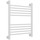Полотенцесушитель водяной Сунержа Богема+ П10 500x660 мм (прямая перемычка) 30-0220-6050, белый матовый - фото 