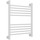 Полотенцесушитель водяной Сунержа Богема+ П10 500x660 мм (прямая перемычка) 12-0220-6050, белый - фото 