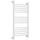 Полотенцесушитель водяной Сунержа Богема+ П14 400x860 мм (выгнутая перемычка) 30-0221-8040, белый матовый - фото 