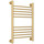 Полотенцесушитель водяной Сунержа Богема+ П10 400x660 мм (прямая перемычка) 022-0220-6040, шампань матовый - фото 