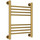 Полотенцесушитель водяной Сунержа Богема+ П8 400x560 мм (прямая перемычка) 051-0220-5040, состаренная латунь - фото 