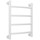 Полотенцесушитель водяной Сунержа Галант+ П4 400x560 мм 30-0200-5040, белый матовый - фото 