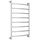 Полотенцесушитель водяной Сунержа Галант+ П8 600x1060 мм 071-0200-1060, сатин - фото 