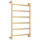 Полотенцесушитель водяной Сунержа Галант+ П6 500x860 мм 022-0200-8050, шампань матовый - фото 