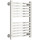 Полотенцесушитель водяной Сунержа Модус PRO П12 400x600 мм 00-0450-6040, хром - фото 