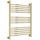Полотенцесушитель водяной Сунержа Флюид+  П14 600x860 мм 020-0222-8060, шампань - фото 