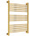 Полотенцесушитель водяной Сунержа Флюид+  П14 600x860 мм 03-0222-8060, золото - фото 