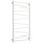 Полотенцесушитель водяной Сунержа Сирокко П10 500x1000 мм 30-0253-1050, белый матовый - фото 