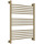 Полотенцесушитель водяной Сунержа Флюид+  П14 600x860 мм 032-0222-8060, золото матовое - фото 