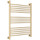 Полотенцесушитель водяной Сунержа Флюид+  П14 600x860 мм 022-0222-8060, шампань матовый - фото 