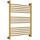 Полотенцесушитель водяной Сунержа Флюид+  П14 600x860 мм 051-0222-8060, состаренная латунь - фото 