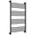Полотенцесушитель водяной Сунержа Флюид+  П16 600x1060 мм 15-0222-1060, тёмный титан муар - фото 