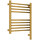 Полотенцесушитель электрический Сунержа Богема 3.1 П9 400x620 мм (прямая перемычка) 03-6005-5040 R, золото - фото 