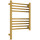 Полотенцесушитель электрический Сунержа Богема 3.1 П9 400x620 мм (прямая перемычка) 03-6004-5040 L, золото - фото 