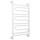 Полотенцесушитель водяной Сунержа Элегия+ П11 500x860 мм 30-0205-8050, белый матовый - фото 