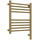 Полотенцесушитель электрический Сунержа Богема 3.1 П9 400x620 мм (прямая перемычка) 032-6005-5040 R, золото матовое - фото 