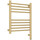 Полотенцесушитель электрический Сунержа Богема 3.1 П9 400x620 мм (прямая перемычка) 022-6005-5040 R, шампань матовый - фото 