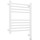 Полотенцесушитель электрический Сунержа Богема 3.1 П9 400x620 мм (прямая перемычка) 30-6005-5040 R, белый матовый - фото 