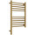 Полотенцесушитель электрический Сунержа Богема 3.1 П11 300x720 мм (прямая перемычка) 051-6004-6040 L, состаренная латунь - фото 