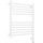 Полотенцесушитель электрический Сунержа Богема 3.1 П11 500x720 мм (прямая перемычка) 30-6005-6050 R, белый матовый - фото 