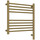 Полотенцесушитель электрический Сунержа Богема 3.1 П9 500x620 мм (прямая перемычка) 032-6005-5050 R, золото матовое - фото 