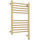 Полотенцесушитель электрический Сунержа Богема 3.1 П11 400x720 мм (прямая перемычка) 022-6005-6040 R, шампань матовый - фото 