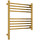 Полотенцесушитель электрический Сунержа Богема 3.1 П9 500x620 мм (прямая перемычка) 03-6004-5050 L, золото - фото 