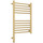 Полотенцесушитель электрический Сунержа Богема 3.1 П11 300x720 мм (прямая перемычка) 022-6004-6040 L, шампань матовый - фото 