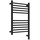 Полотенцесушитель электрический Сунержа Богема 3.1 П11 400x720 мм (прямая перемычка) 15-6005-6040 R, тёмный титан муар - фото 