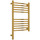Полотенцесушитель электрический Сунержа Богема 3.1 П11 400x720 мм (выгнутая перемычка) 03-6002-6040 L, золото - фото 
