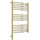 Полотенцесушитель электрический Сунержа Богема 3.1 П14 500x920 мм (выгнутая перемычка) 020-6002-8050 L, шампань - фото 