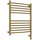 Полотенцесушитель электрический Сунержа Богема 3.1 П11 500x720 мм (выгнутая перемычка) 032-6003-6050 R, золото матовое - фото 