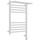 Полотенцесушитель электрический Сунержа Богема 3.1 с полкой П10 400x720 мм 30-6007-6040 R, белый матовый - фото 
