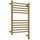 Полотенцесушитель электрический Сунержа Богема 3.1 П11 400x720 мм (выгнутая перемычка) 032-6003-6040 R, золото матовое - фото 