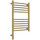 Полотенцесушитель электрический Сунержа Богема 3.1 П11 400x720 мм (выгнутая перемычка) 32-6002-6040 L, золотой шёлк - фото 