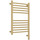 Полотенцесушитель электрический Сунержа Богема 3.1 П11 400x720 мм (выгнутая перемычка) 022-6003-6040 R, шампань матовый - фото 