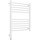 Полотенцесушитель электрический Сунержа Богема 3.1 П11 500x720 мм (выгнутая перемычка) 30-6002-6050 L, белый матовый - фото 