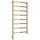 Полотенцесушитель электрический Сунержа Галант 3.1 П8 500x1120 мм 020-6000-1050 L, шампань - фото 