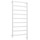 Полотенцесушитель электрический Сунержа Галант 3.1 П9 600x1320 мм 30-6001-1260 R, белый матовый - фото 