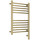 Полотенцесушитель электрический Сунержа Богема 3.0 П11 400x720 мм (прямая перемычка) 020-5805-6040 R, шампань - фото 