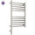 Полотенцесушитель электрический Сунержа Богема 3.0 П11 400x720 мм (прямая перемычка) 4005-5804-6040 L, сине-сиреневый - фото 