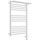 Полотенцесушитель электрический Сунержа Богема 3.1 с полкой П14 500x920 мм 30-6007-8050 R, белый матовый - фото 