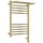 Полотенцесушитель электрический Сунержа Богема 3.1 с полкой П10 400x720 мм 020-6007-6040 R, шампань - фото 