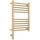 Полотенцесушитель электрический Сунержа Богема 3.0 П11 400x720 мм (прямая перемычка) 022-5804-6040 L, шампань матовый - фото 