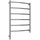 Полотенцесушитель электрический Сунержа Галант 3.1 П6 600x920 мм 071-6000-8060 L, сатин - фото 