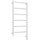 Полотенцесушитель электрический Сунержа Галант 3.1 П6 400x920 мм 30-6001-8040 R, белый матовый - фото 